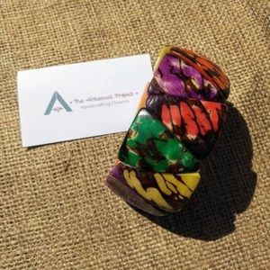 Tagua Nut Bracelets / Organic Jewelry